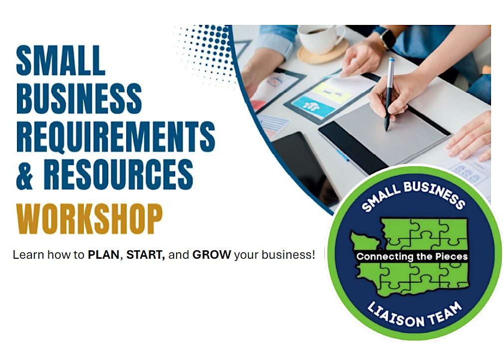 Vancouver Small Business Requirements and Resources Workshop