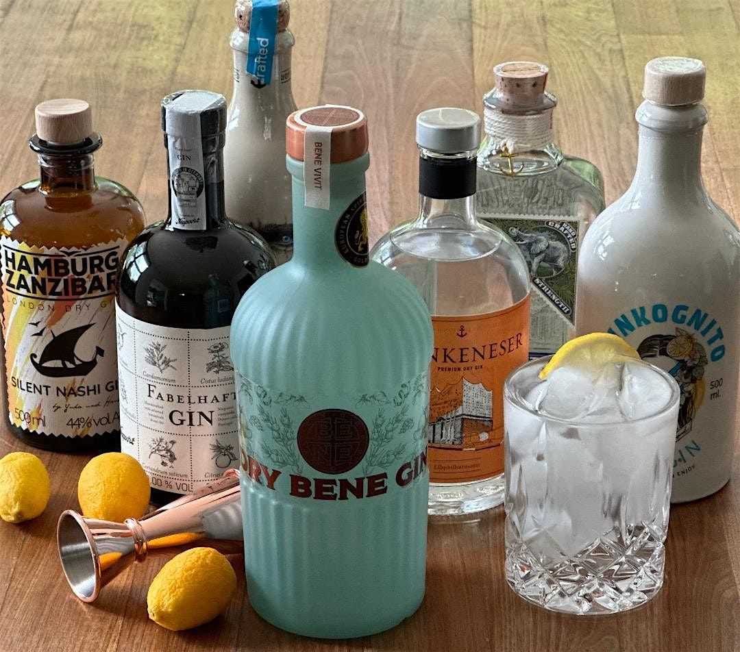GIN-TASTING "AM TOR ZUR WELT" - auch als Geschenkgutschein