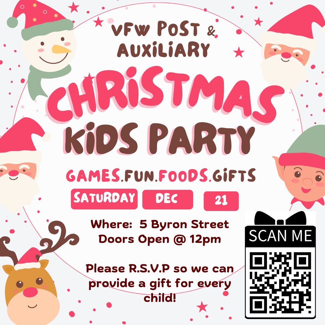 Kid\u2019s Christmas Party