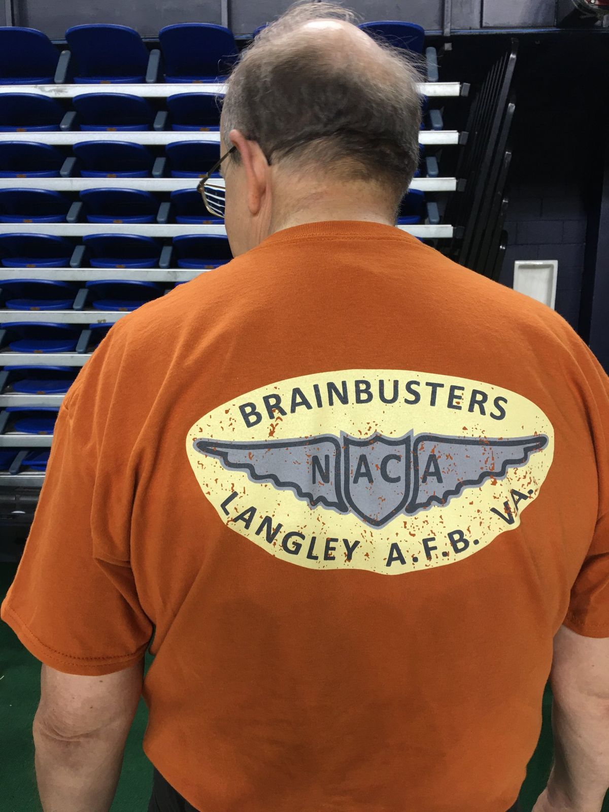 Brainbusters attend the Indoor FF NATS