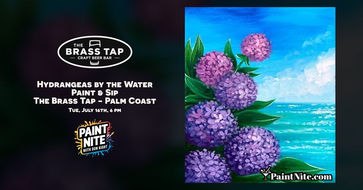 Paint Nite @ The Brass Tap - Palm Coast 