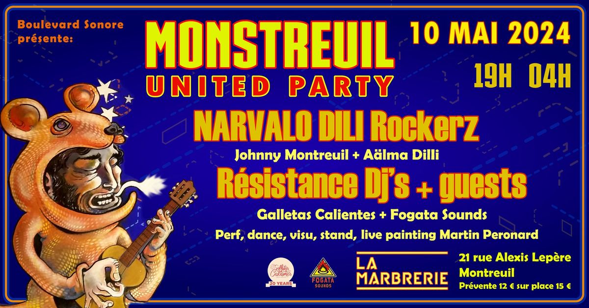 Monstreuil United Party 