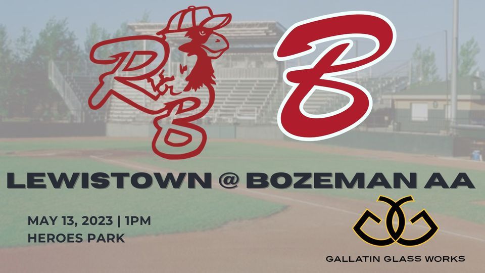 Lewistown @ Bozeman Bucks AA