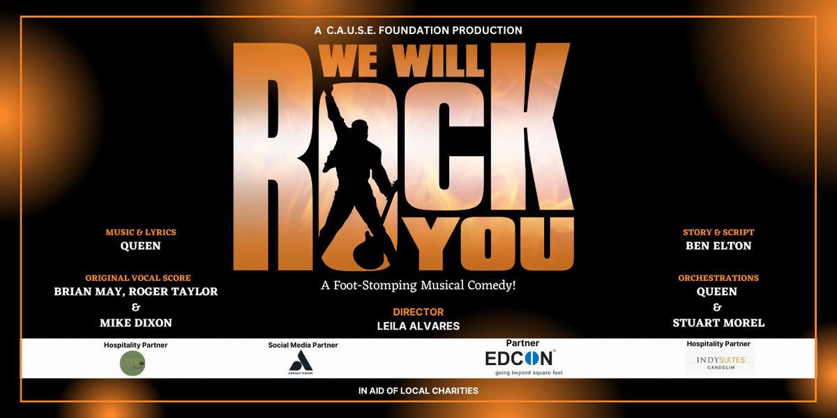 WE WILL ROCK YOU