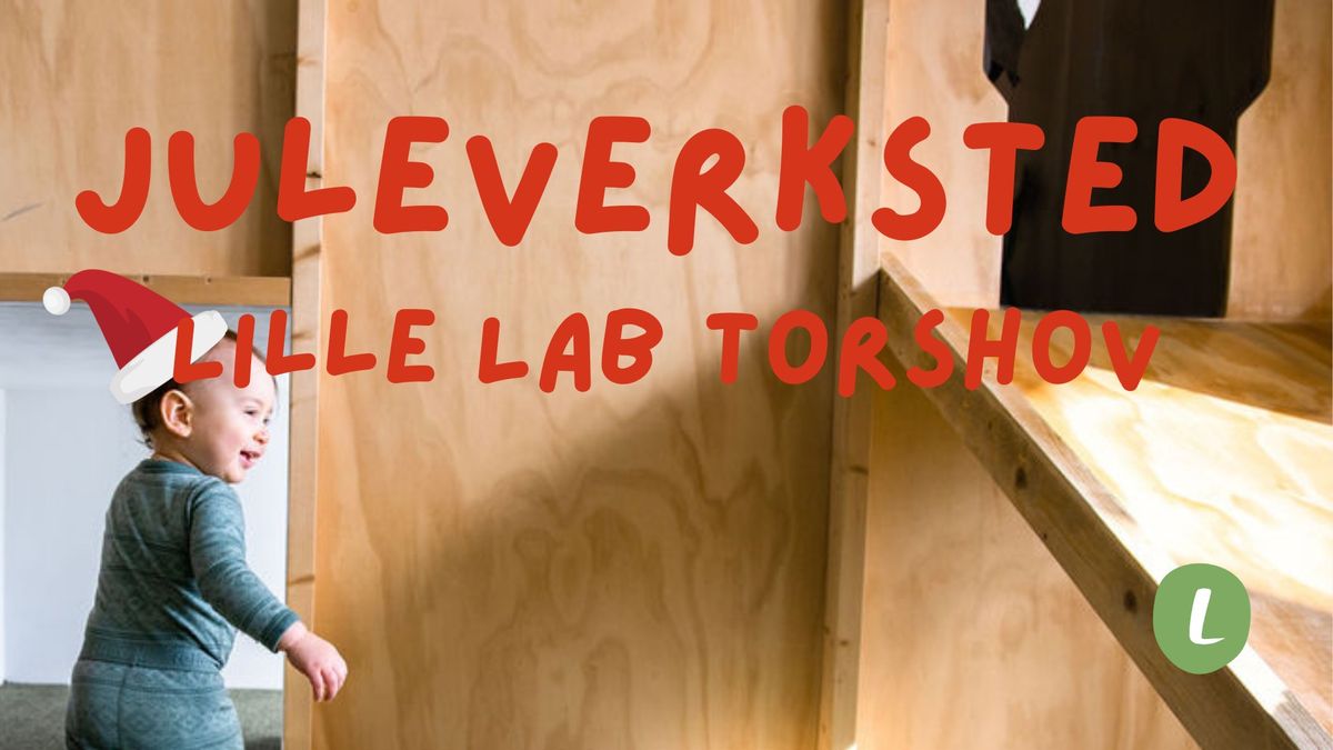 Lille Lab Torshov inviterer til Juleverksted