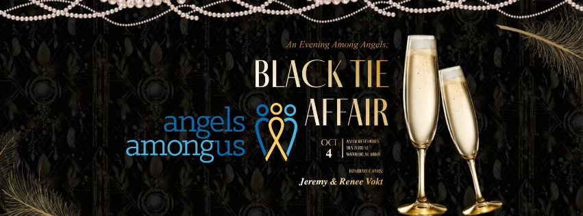 An Evening Among Angels: BLACK TIE AFFAIR