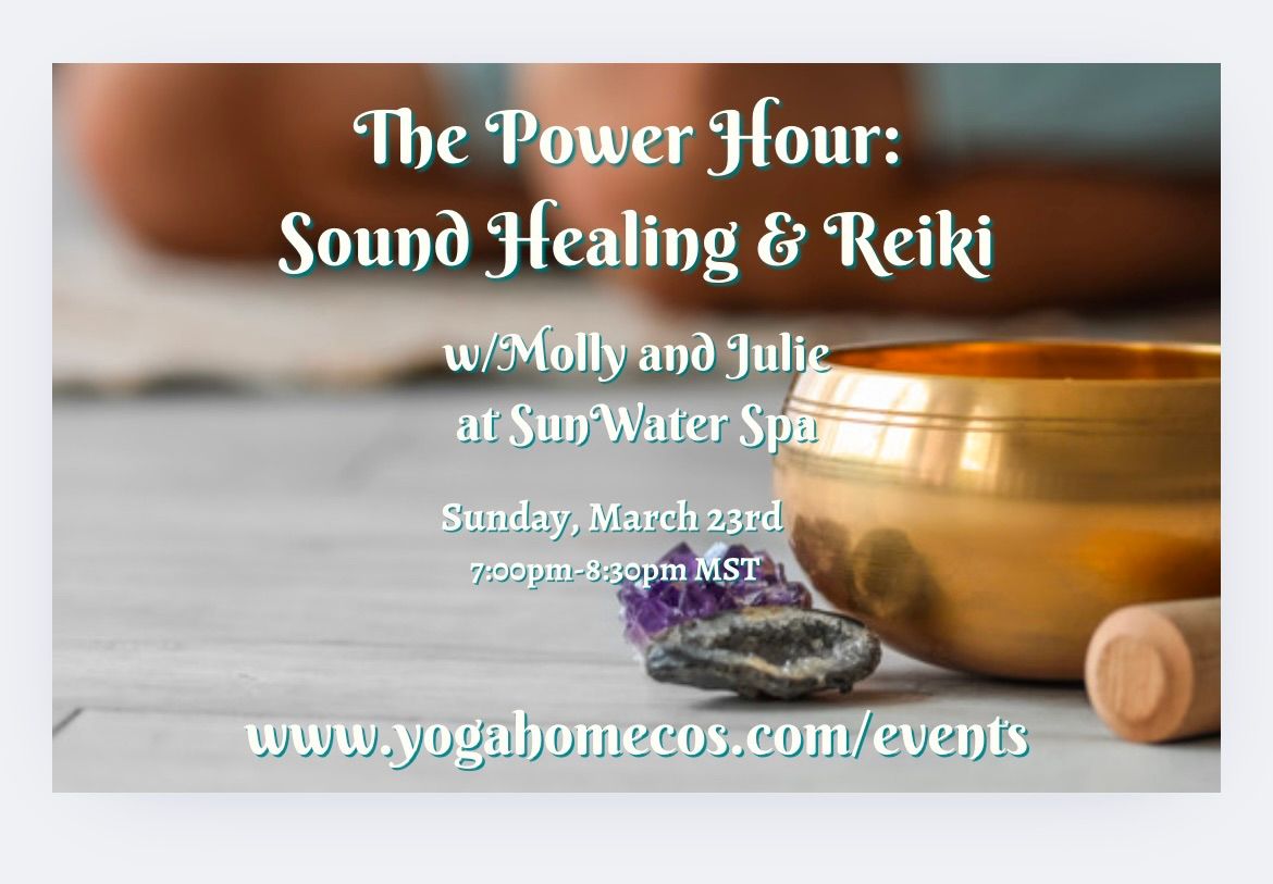 Sound Healing and Reiki