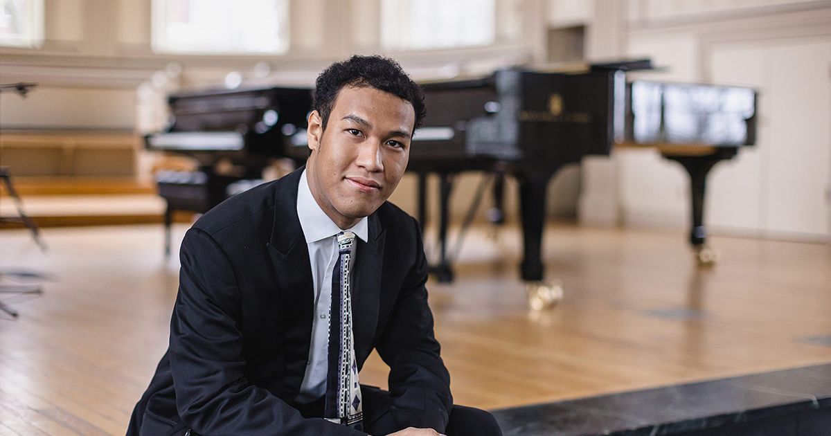 Portland Piano International Presents: Clayton Stephenson, Piano