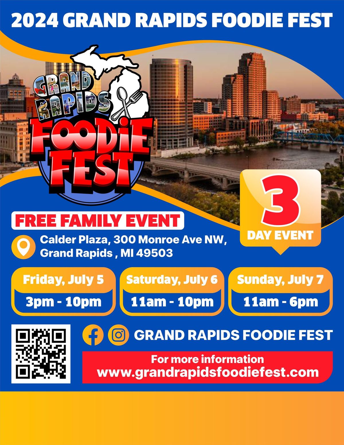Grand Rapids Foodie Fest 2024