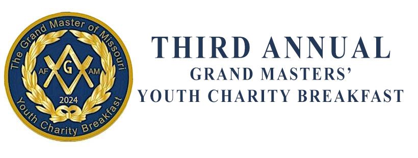 Grand Masters 3rd Annual Youth Charity Breakfast