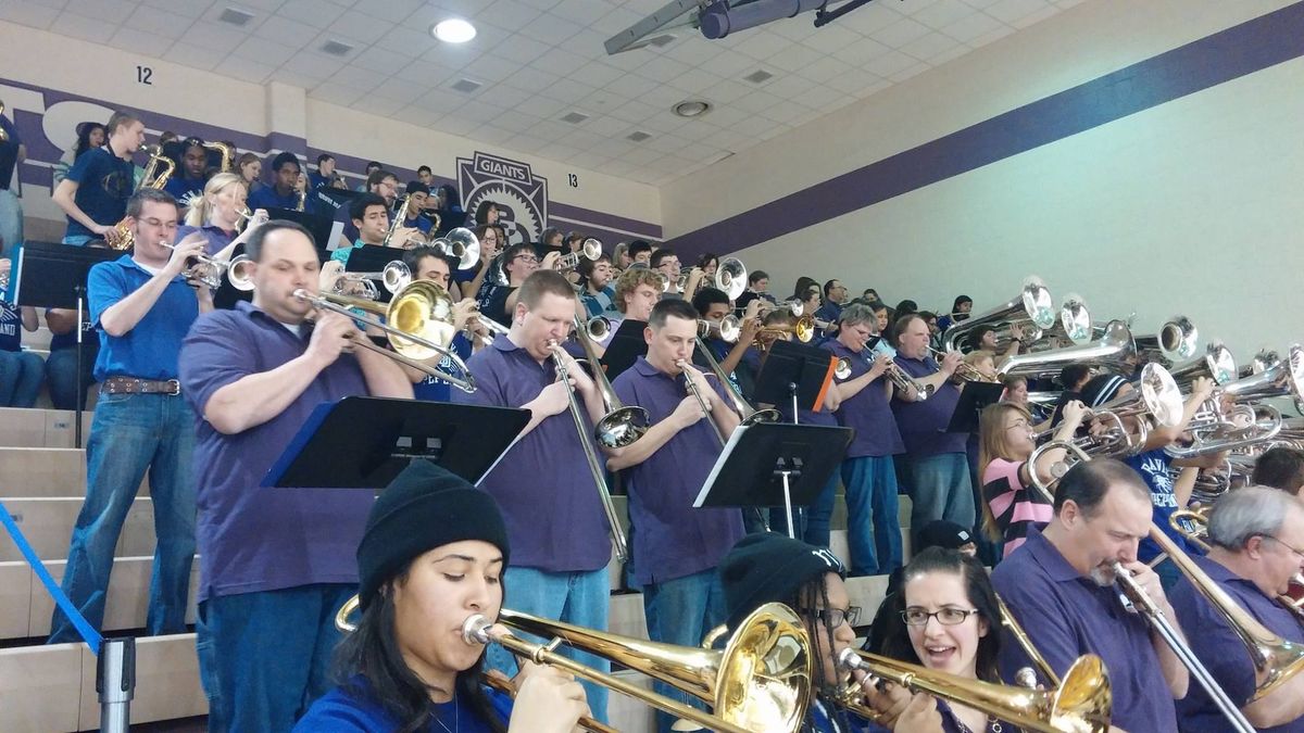 Ben Davis H.S. Alumni Basketball Pep Band 