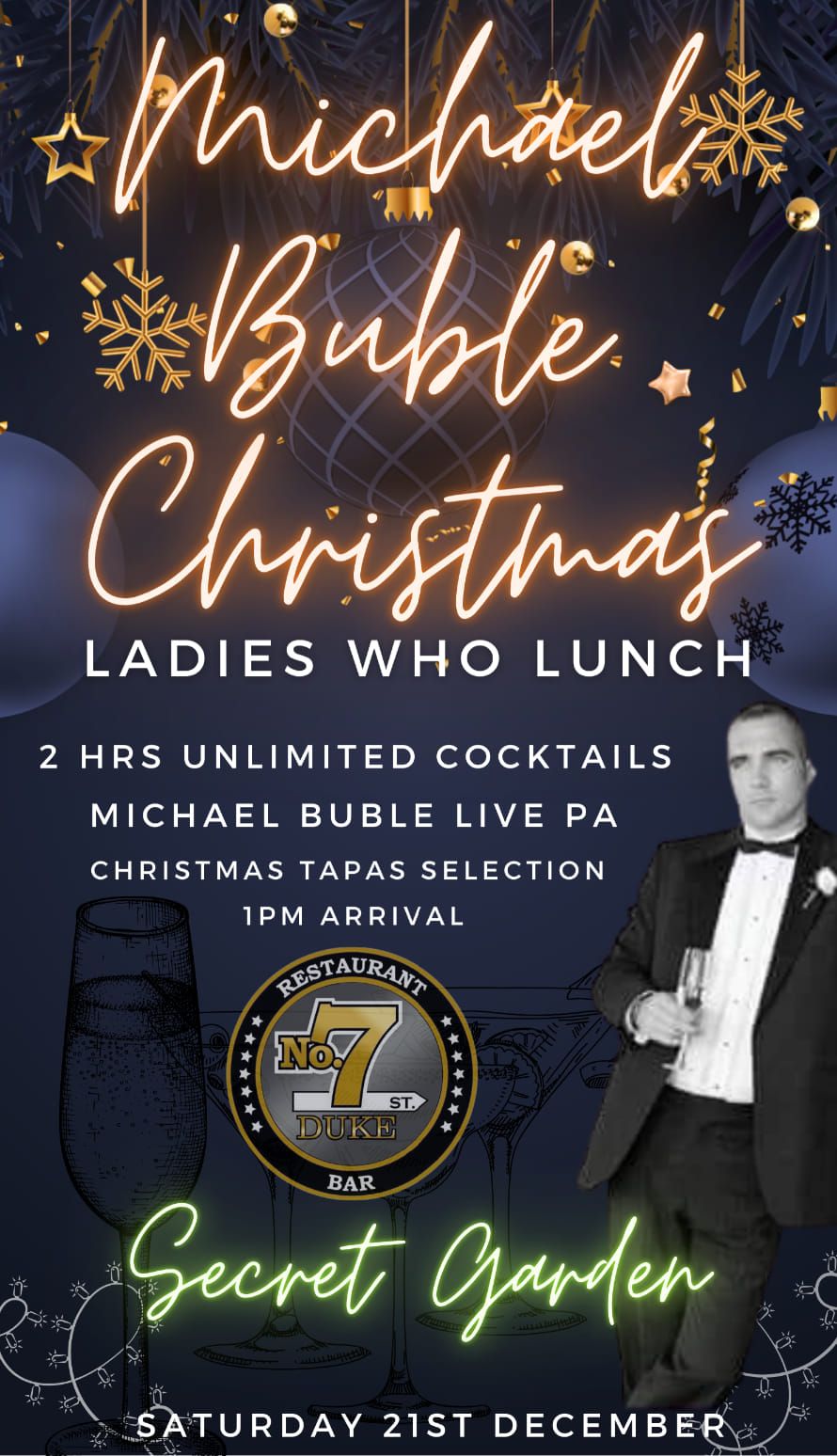 Michael Bubl\u00e9 Christmas Ladies Who Lunch 