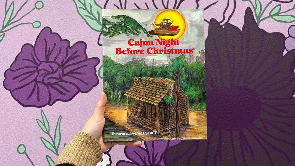 Storytime & Snacktime: Cajun Night Before Christmas by Trosclair