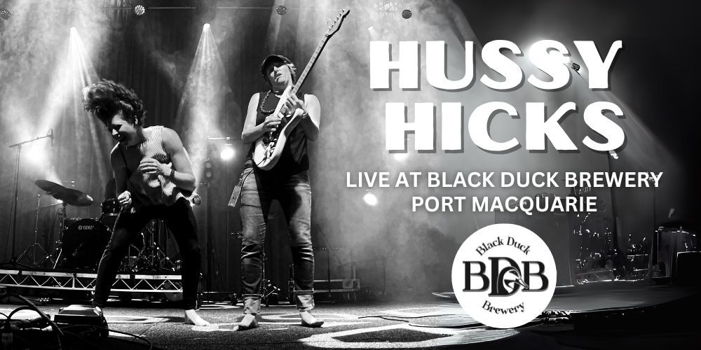 Hussy Hicks at Black Duck Brewery w\/ special guests Dan Hopkins and the Generous Few.