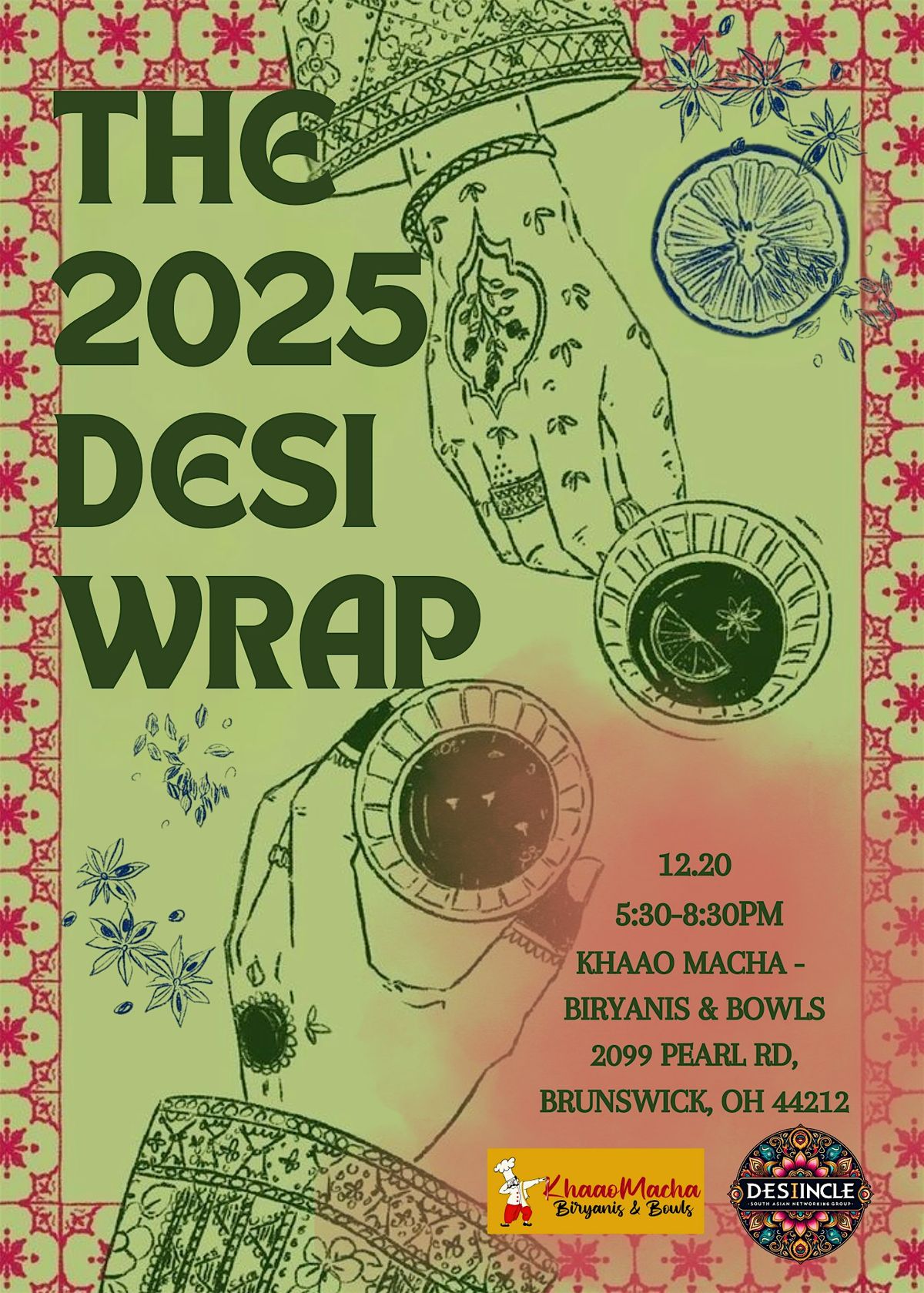 The 2025 Desi Wrap