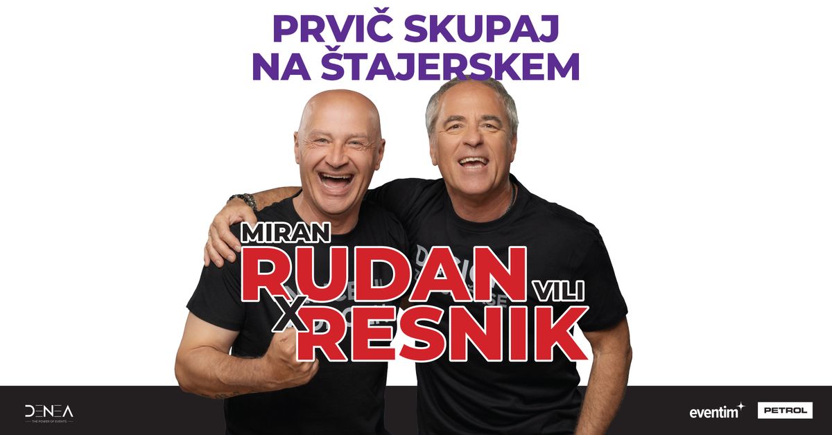 RUDAN x RESNIK \u2013 Maribor \u25cf 24.1.2025 @ U\u0160C Leona \u0160tuklja