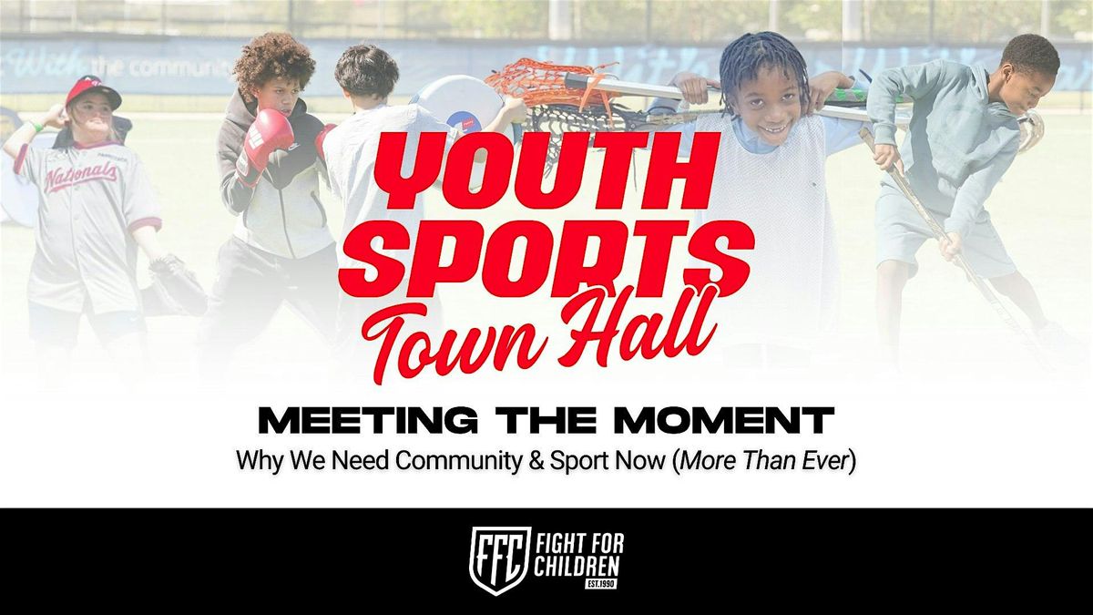 Youth Sports Town Hall