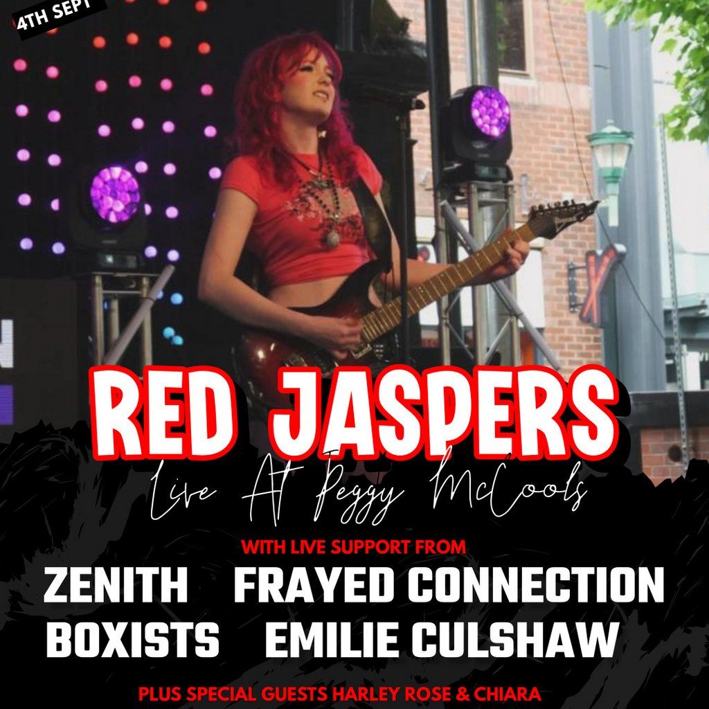 Big Condo Records Presents Red Jaspers Live in Warrington