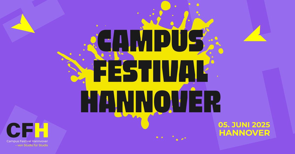 Campus Festival Hannover 2025