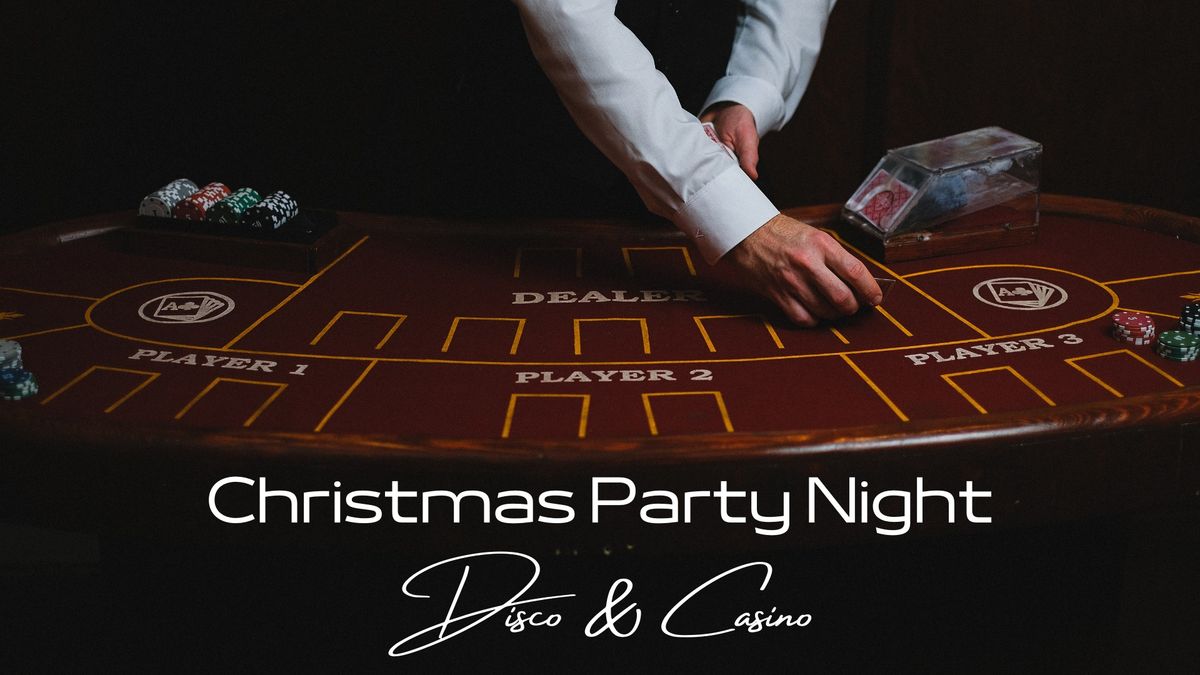 Christmas Party Night - Disco & Fun Casino