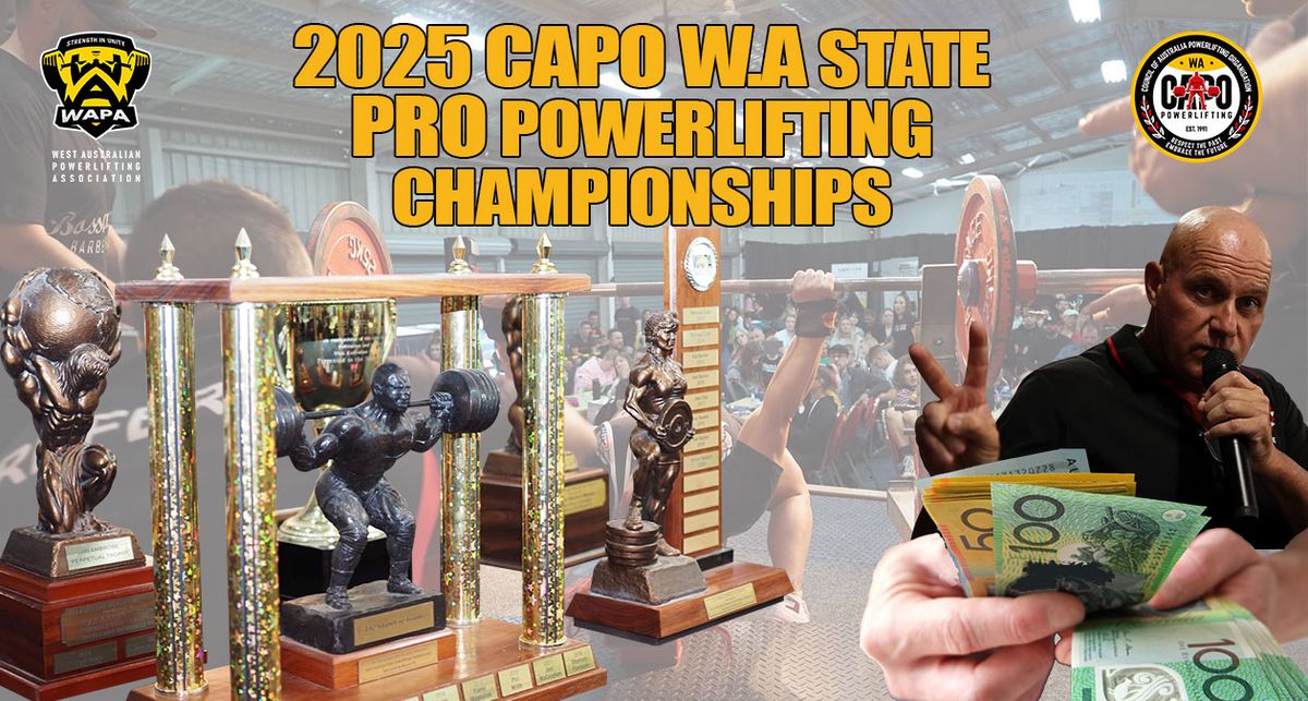 2025 CAPO State Pro Powerlifting Championships