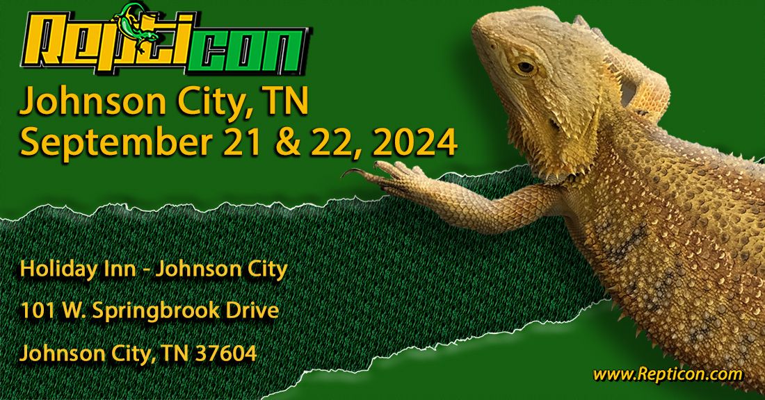 Repticon Johnson City