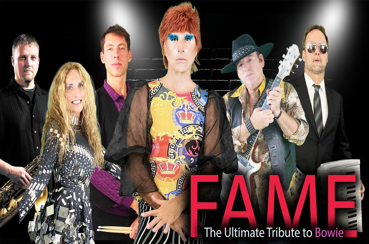 DAVID BOWIE TRIBUTE Band "Fame" On Stage @ Harmony