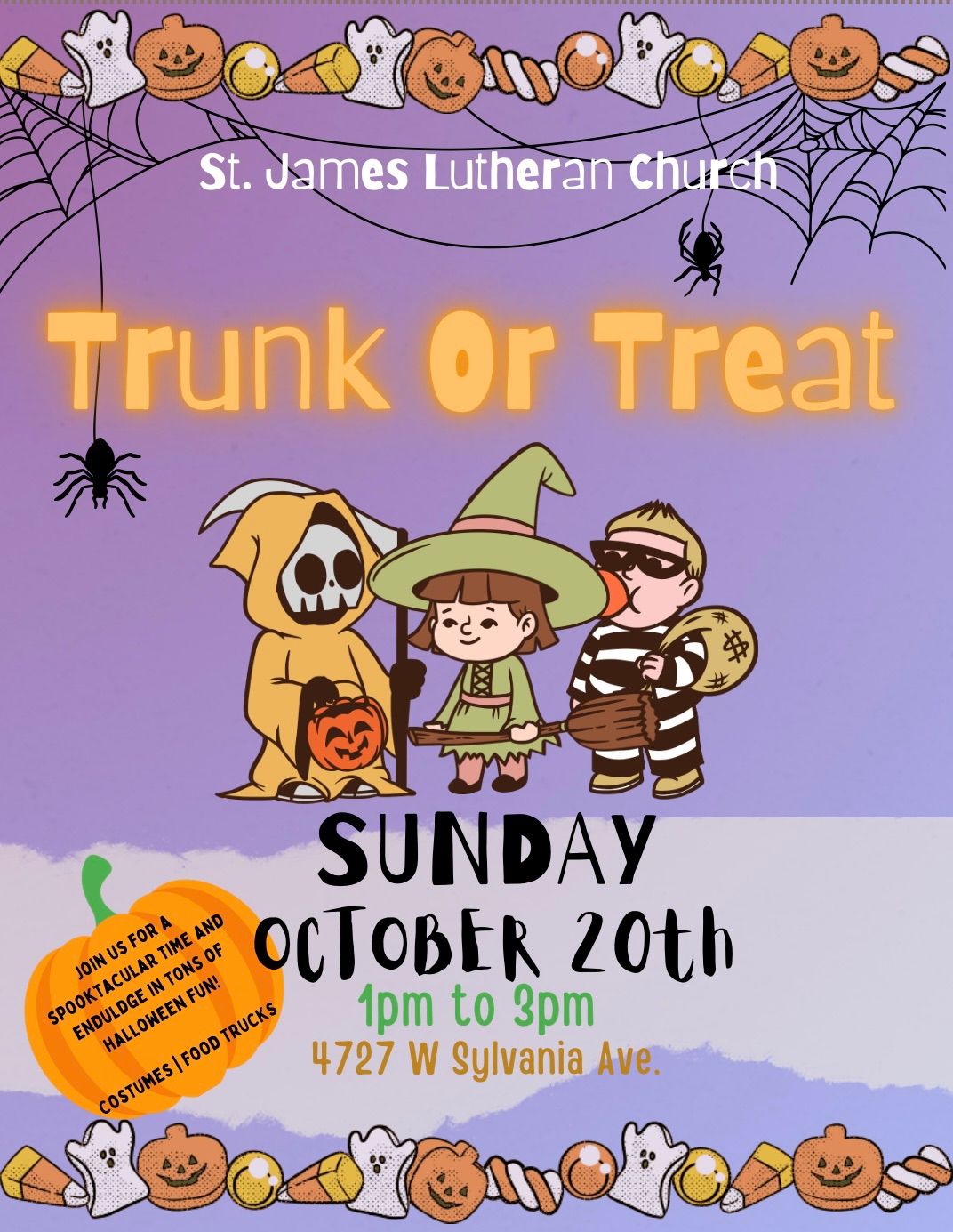 TRUNK OR TREAT