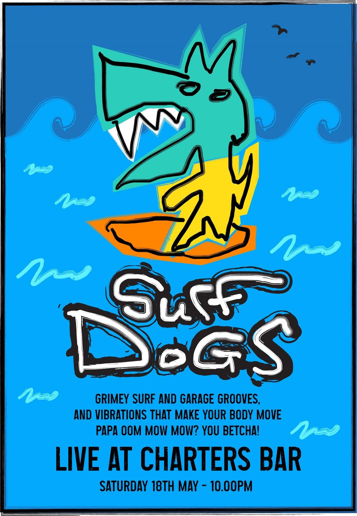 Surf Dogs 