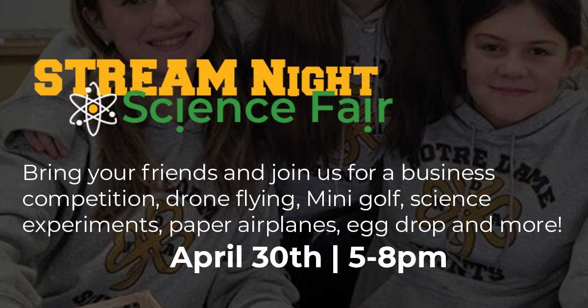 Stream Night & Science Fair