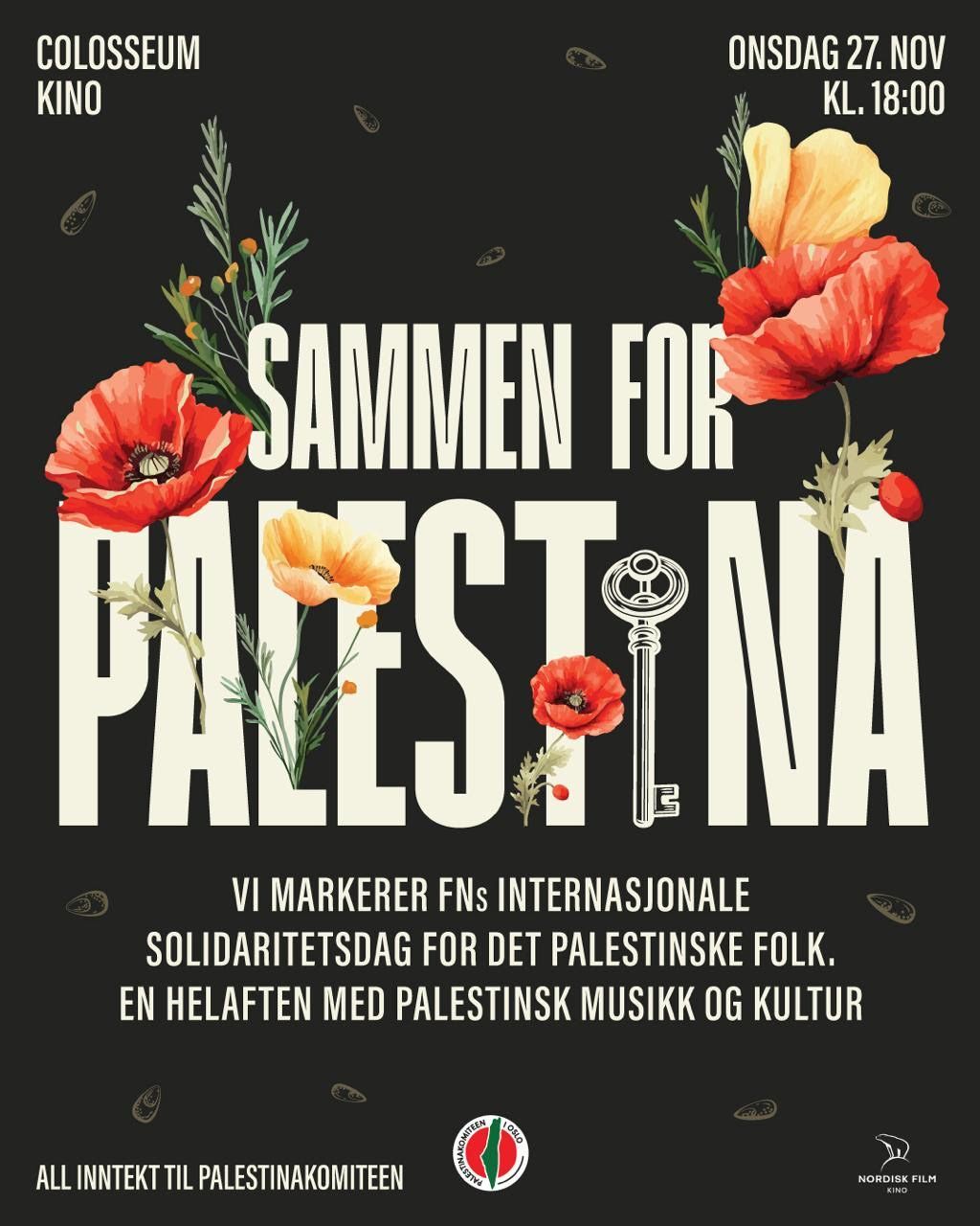 Sammen for Palestina