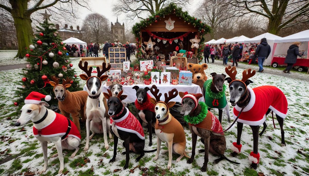 Santa & Reindeer Walk