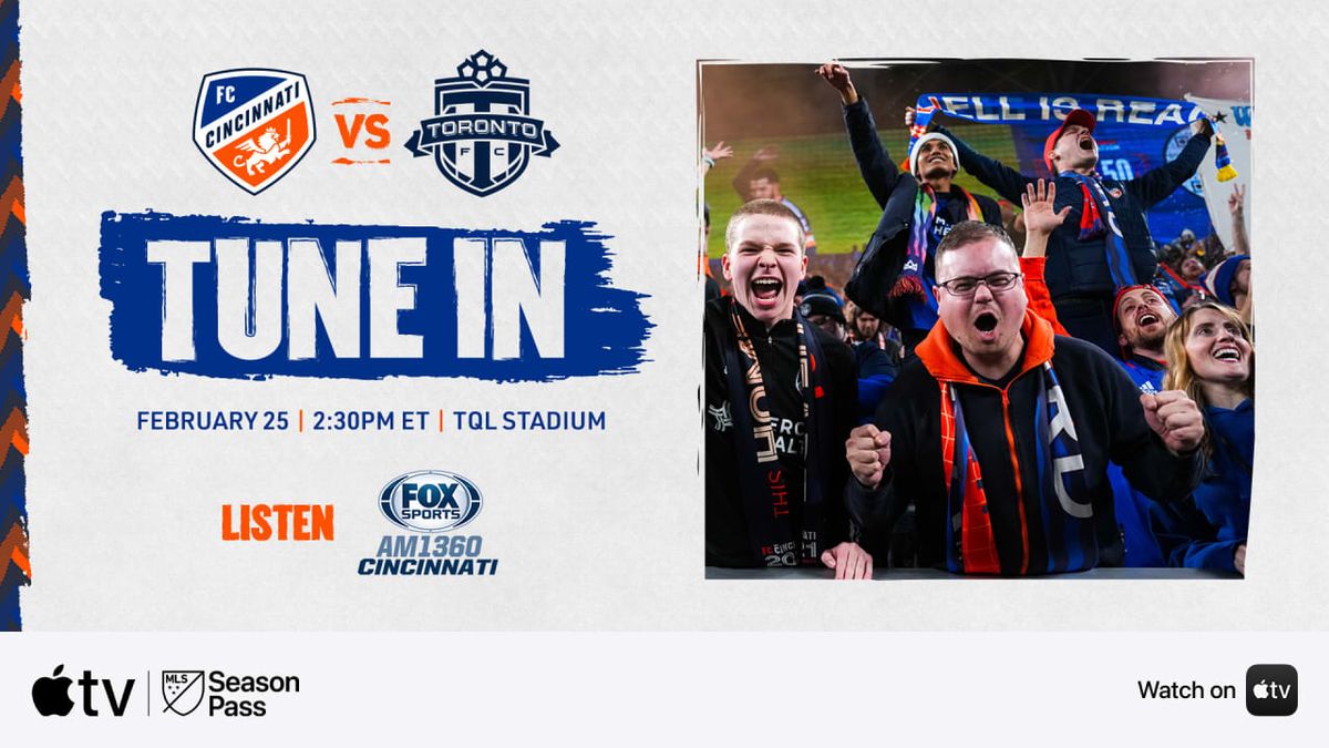 Toronto FC at FC Cincinnati