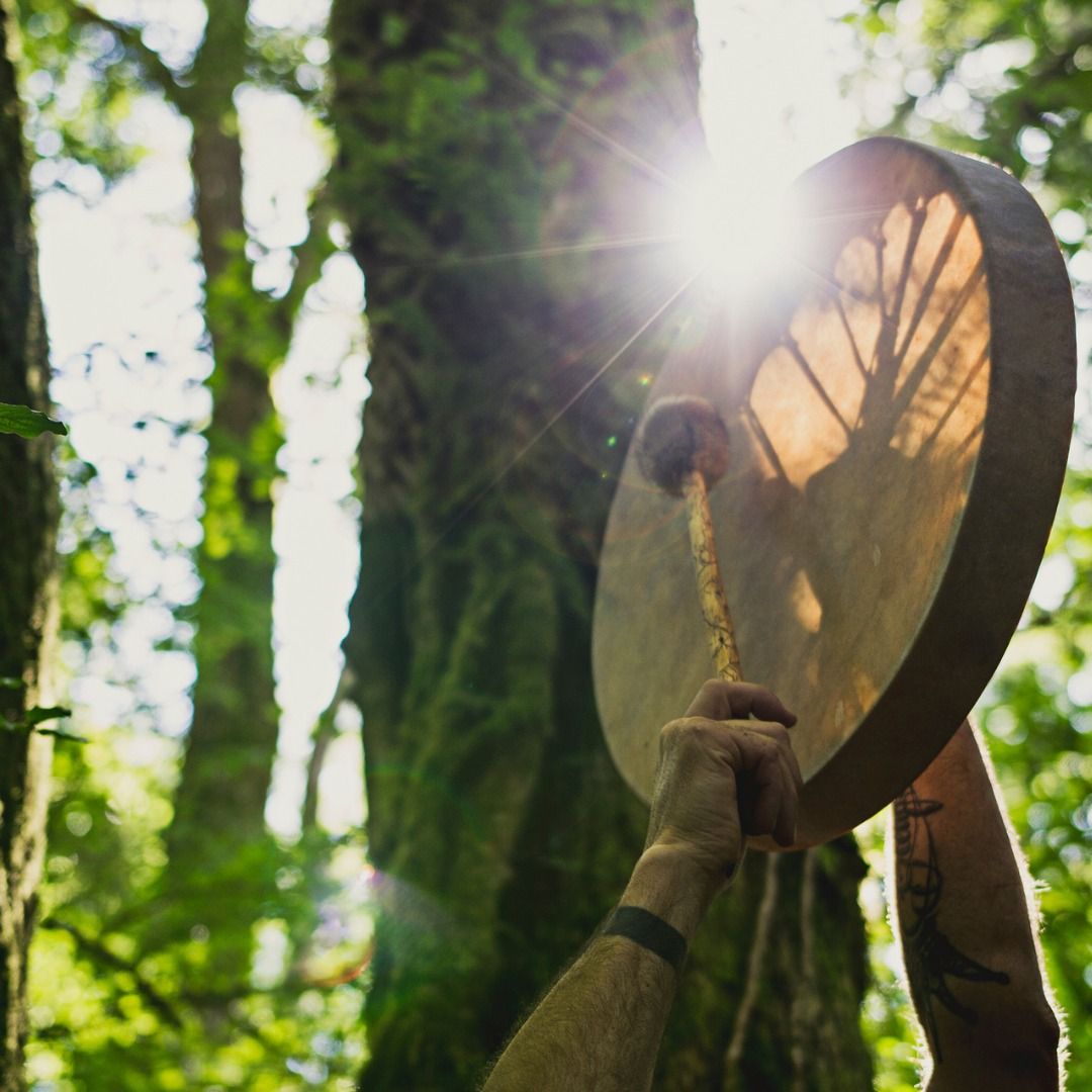 Sound Healing: Journey with the Drum