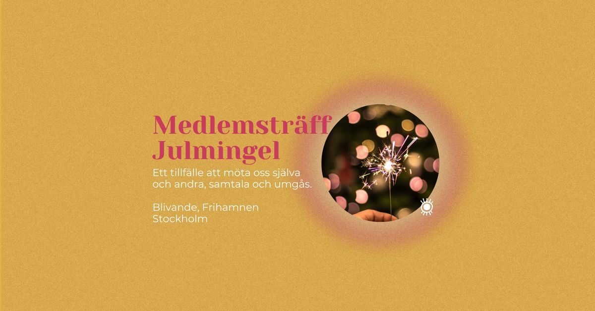 Medlemstr\u00e4ff Julmingel