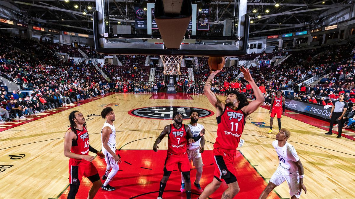 Delaware Blue Coats vs. Raptors 905