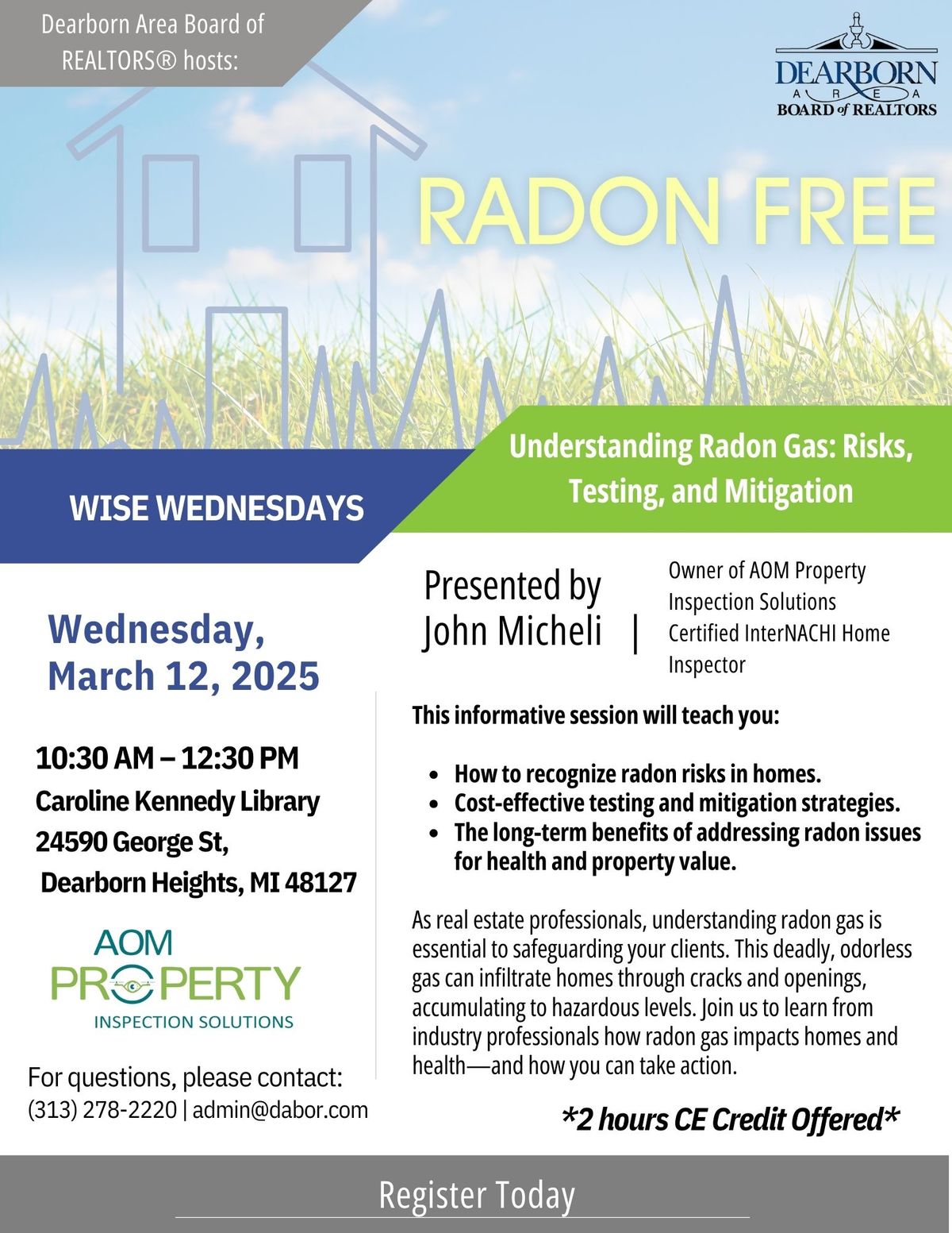 Understanding Radon Gas: Risks, Testing & Mitigation