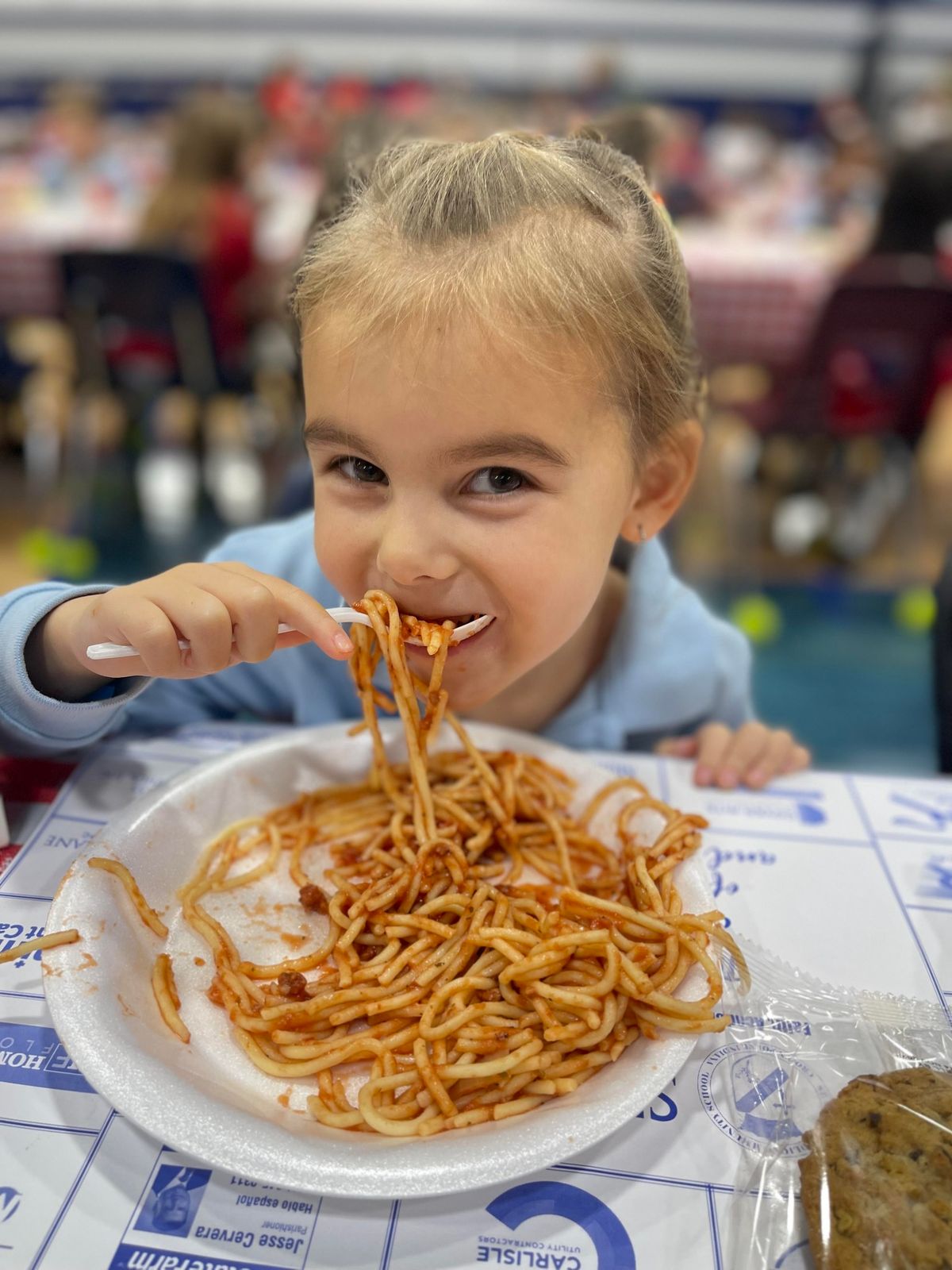 St. Mary's SPAGHETTI SUPPER