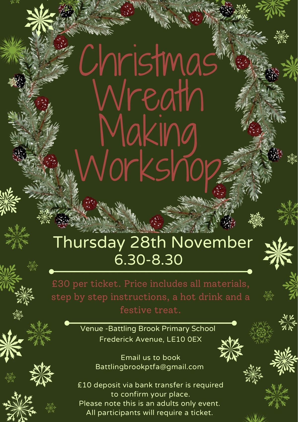 Christmas Wreath Making Workshop