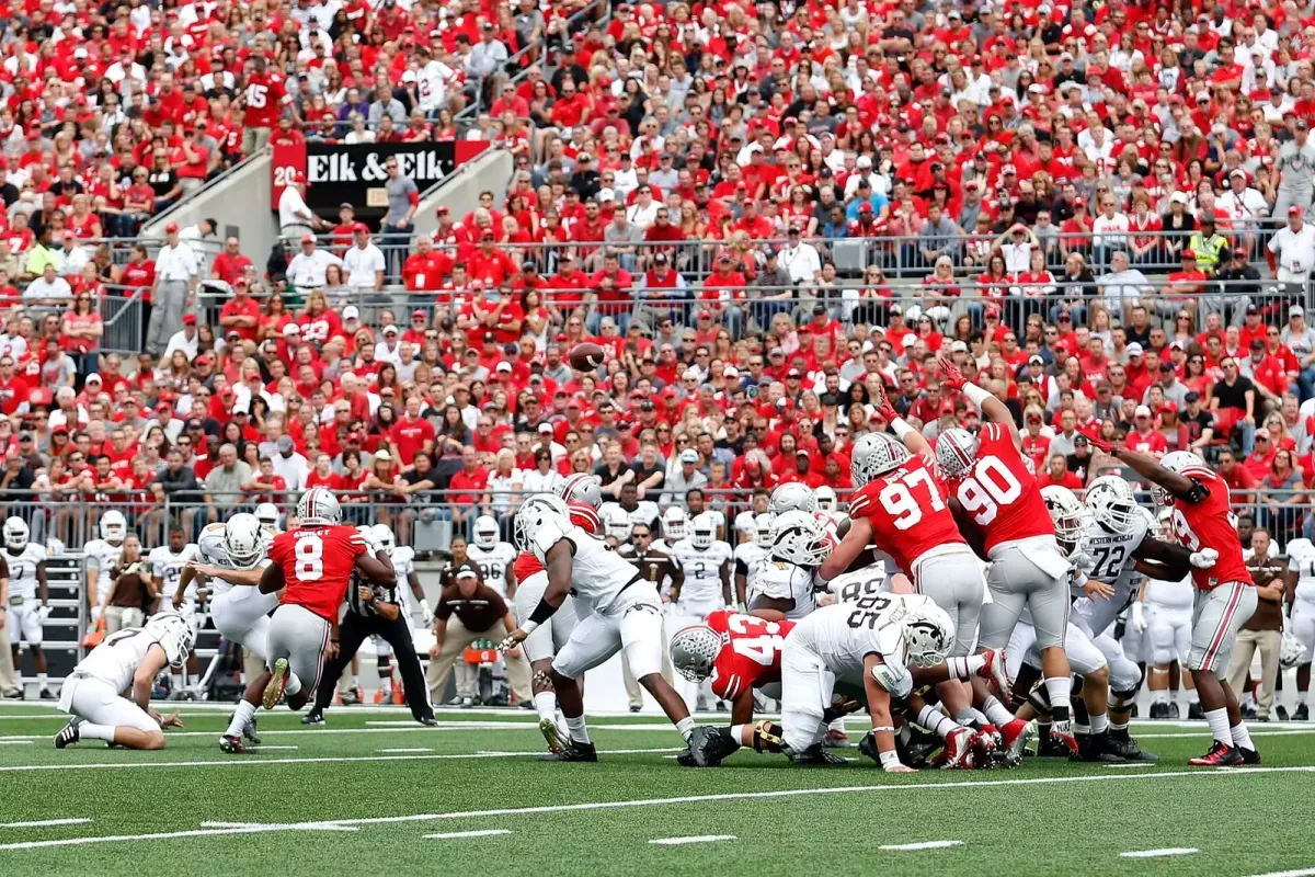 Ohio State Buckeyes at Michigan Wolverines Mens Lacrosse