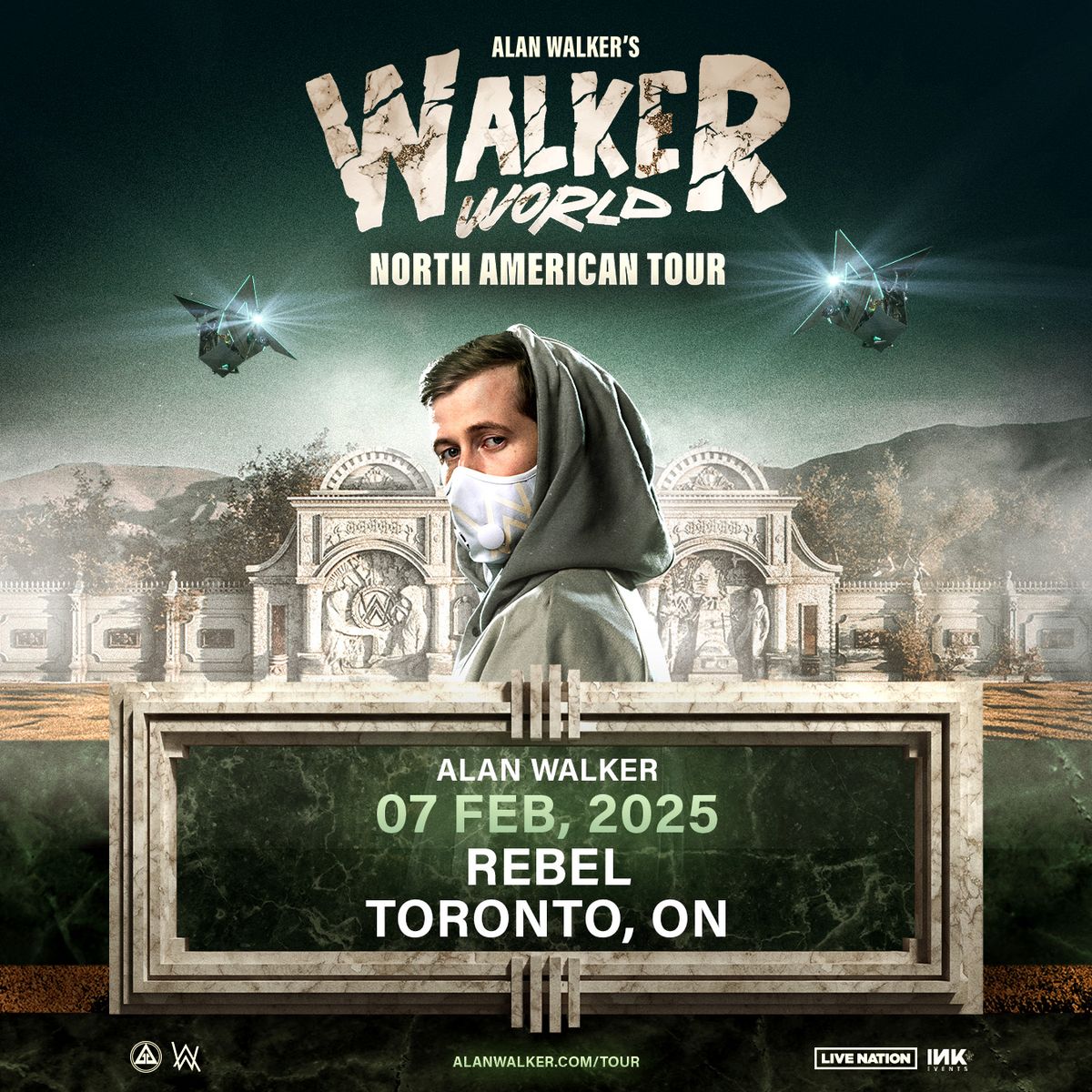 Alan Walker at Rebel - ON