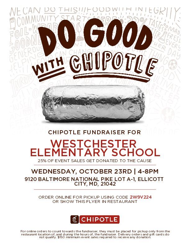 Fundraiser Night at Chipotle