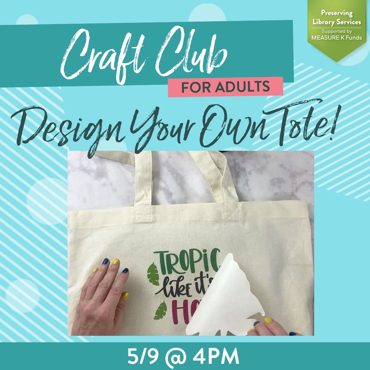 Grown Ups' Craft Club - FREE Event