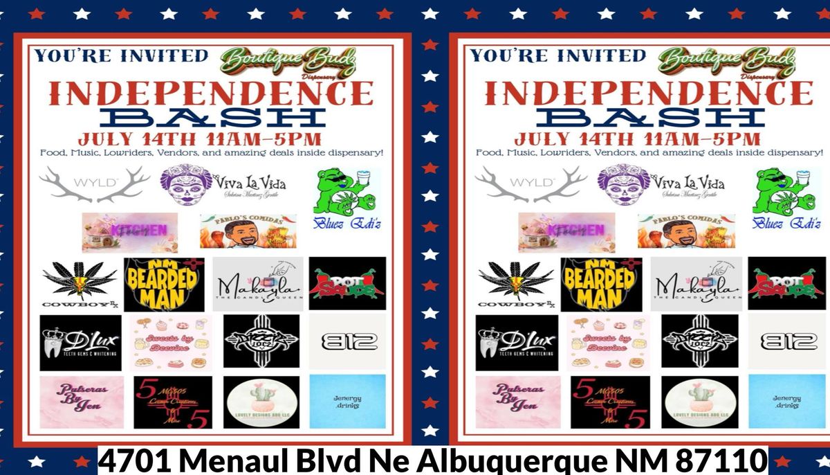 INDEPENDENCE BASH