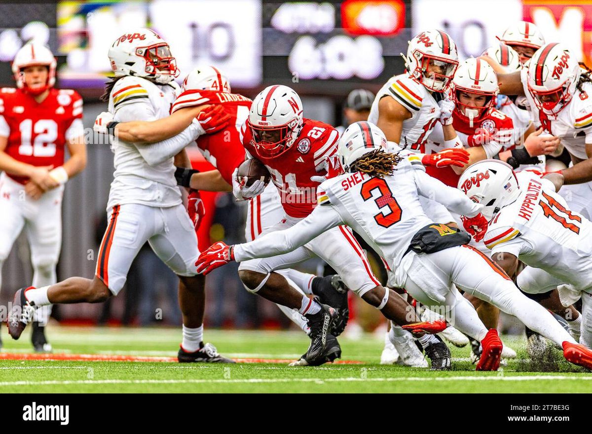 Nebraska Cornhuskers vs. Maryland Terrapins