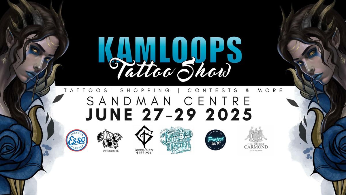 Kamloops Tattoo Show