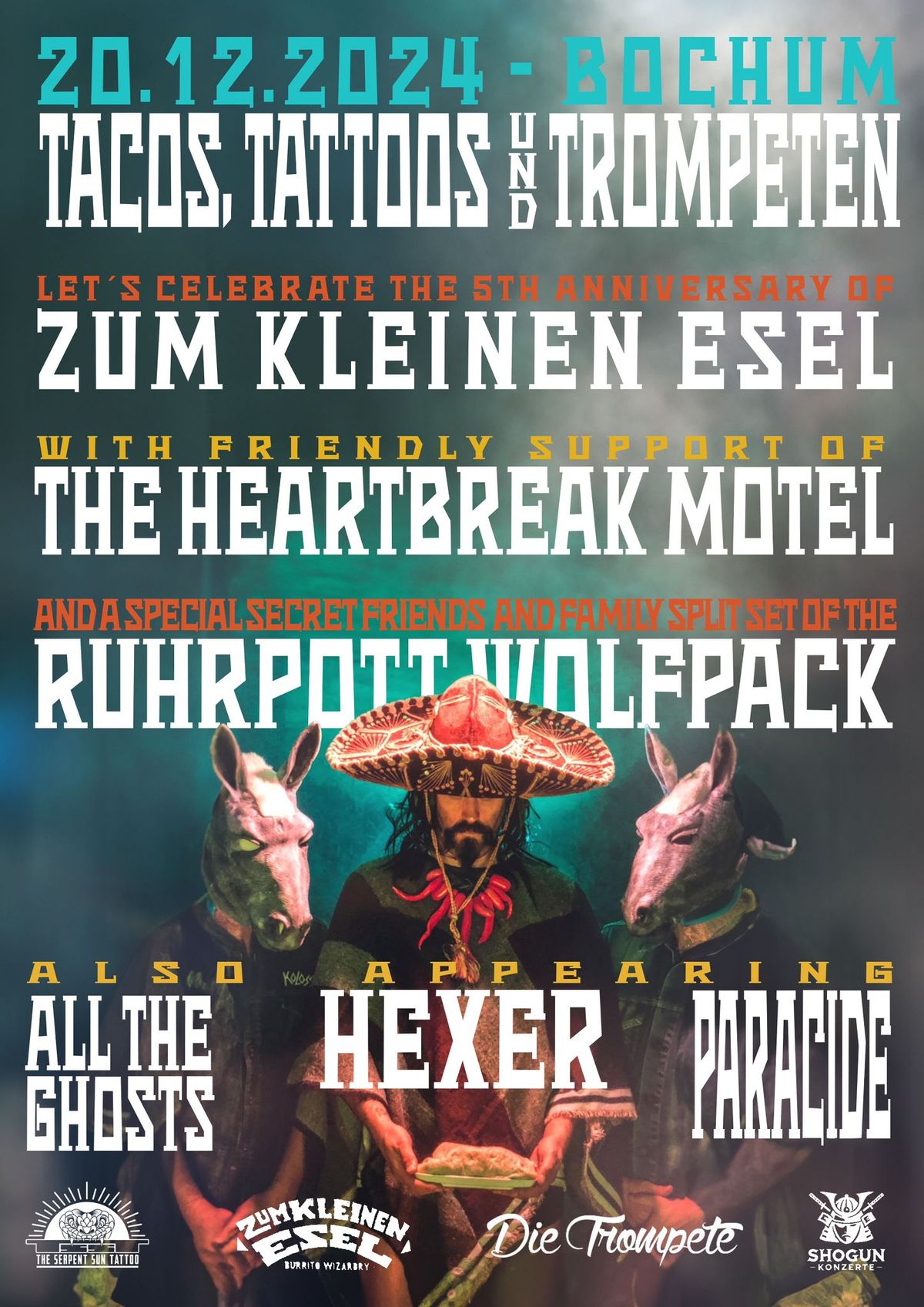 The Heartbreak Motel - 5 Jahre Kleiner Esel - Bochum