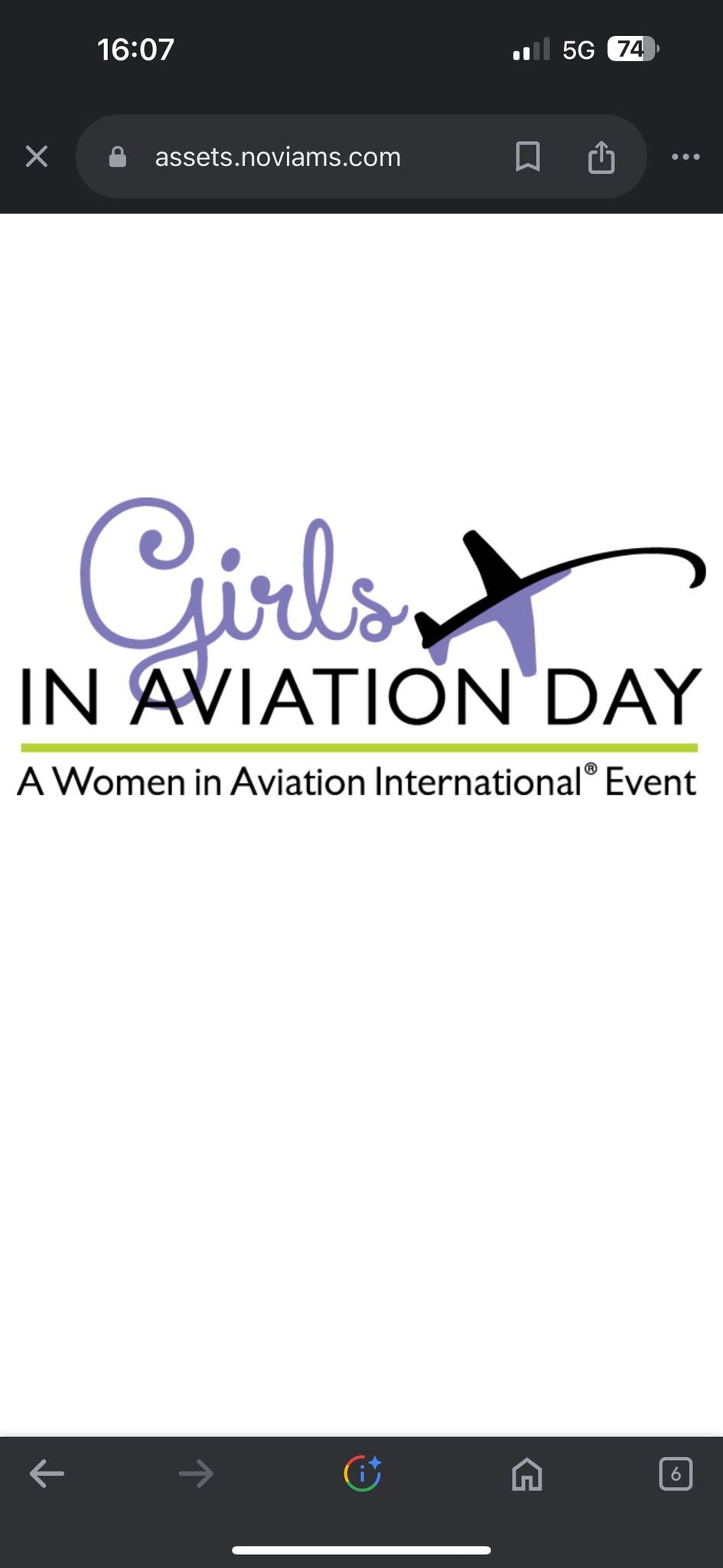 10th Annual Girls in Aviation Day Event!