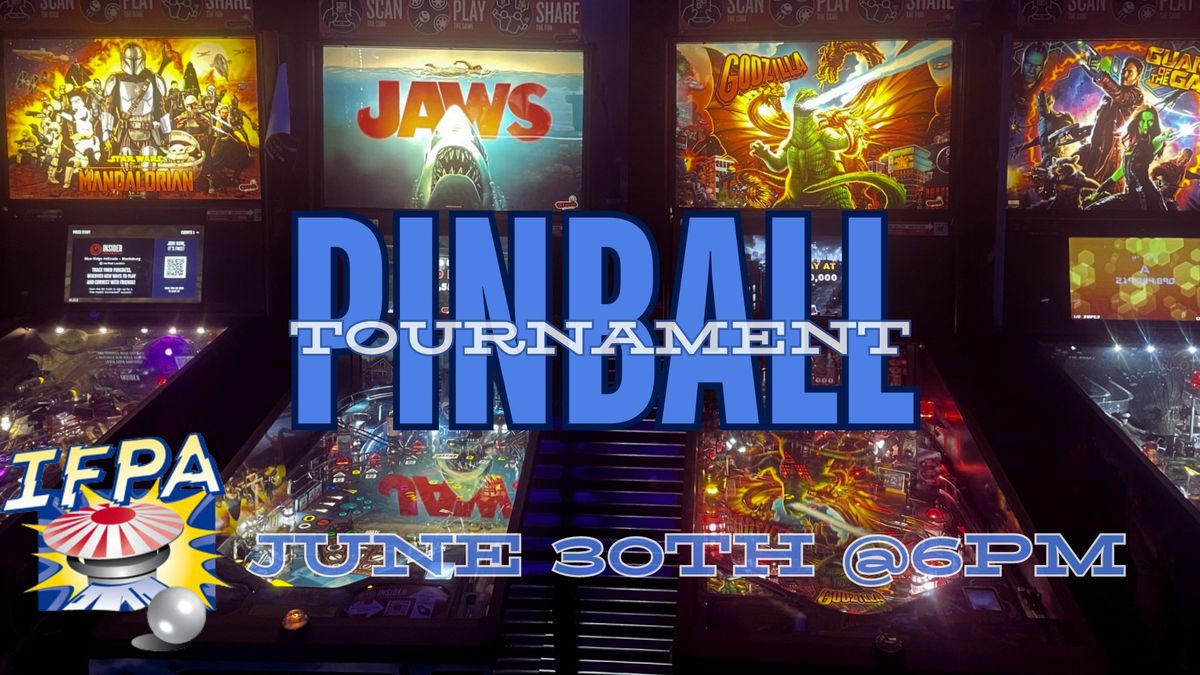 June IFPA Pinball Tournament