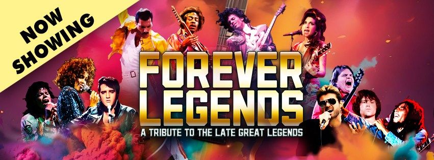 FOREVER LEGENDS @ EMPERORS PALACE BARNYARD